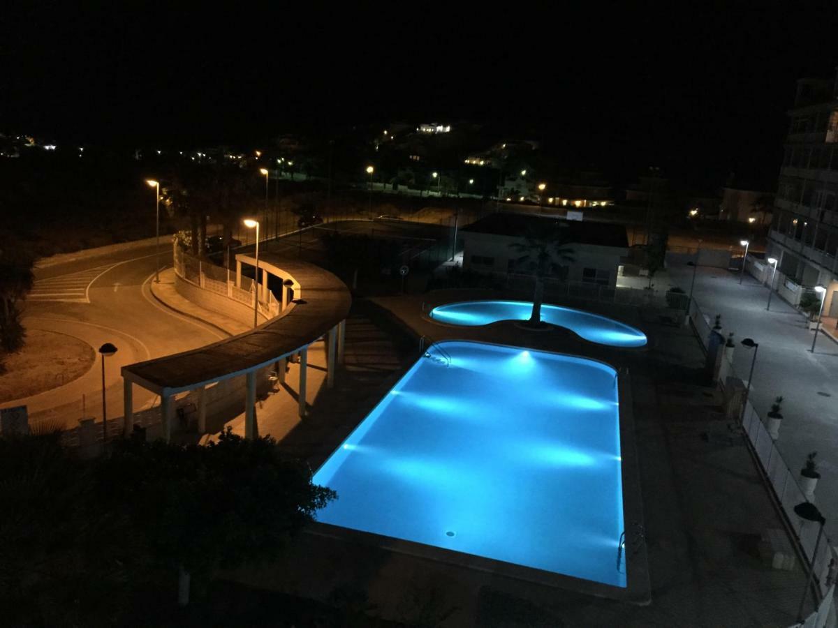2 Dorm.A/A.Vista Mar.Wifi.Gym.Sauna.Terraza.Parking. El Campello Eksteriør bilde