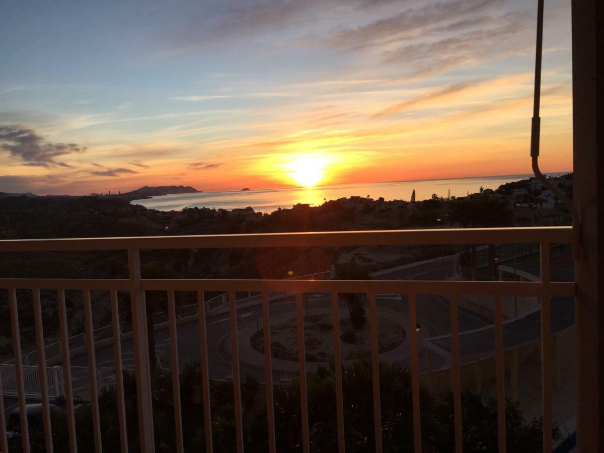 2 Dorm.A/A.Vista Mar.Wifi.Gym.Sauna.Terraza.Parking. El Campello Eksteriør bilde