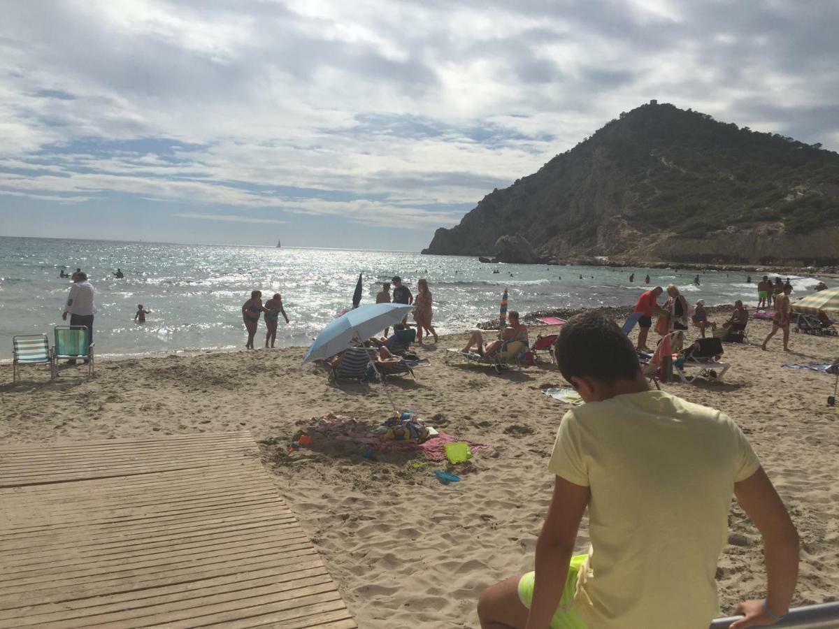 2 Dorm.A/A.Vista Mar.Wifi.Gym.Sauna.Terraza.Parking. El Campello Eksteriør bilde