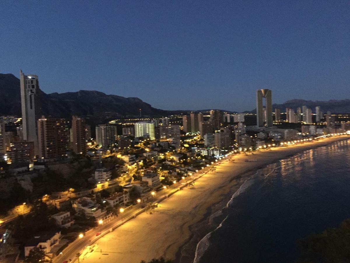 2 Dorm.A/A.Vista Mar.Wifi.Gym.Sauna.Terraza.Parking. El Campello Eksteriør bilde