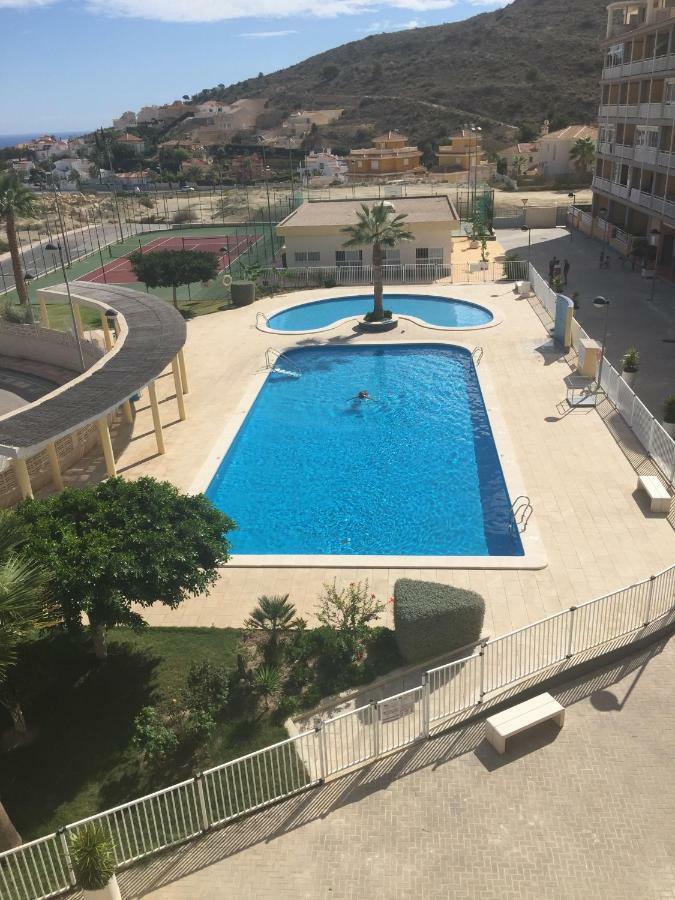 2 Dorm.A/A.Vista Mar.Wifi.Gym.Sauna.Terraza.Parking. El Campello Eksteriør bilde