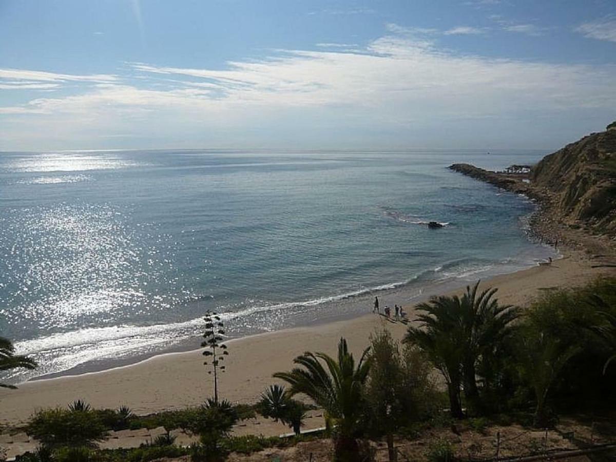 2 Dorm.A/A.Vista Mar.Wifi.Gym.Sauna.Terraza.Parking. El Campello Eksteriør bilde