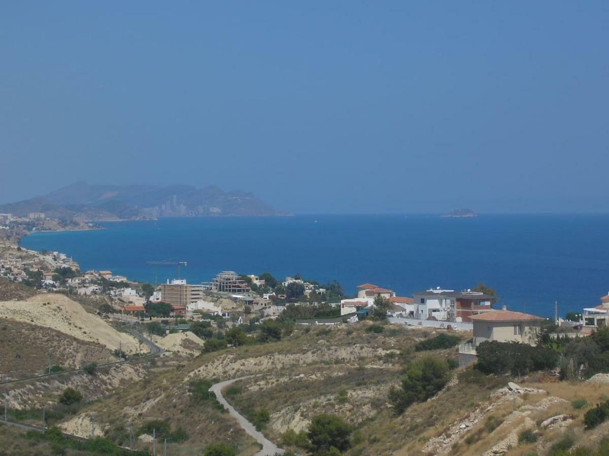 2 Dorm.A/A.Vista Mar.Wifi.Gym.Sauna.Terraza.Parking. El Campello Eksteriør bilde