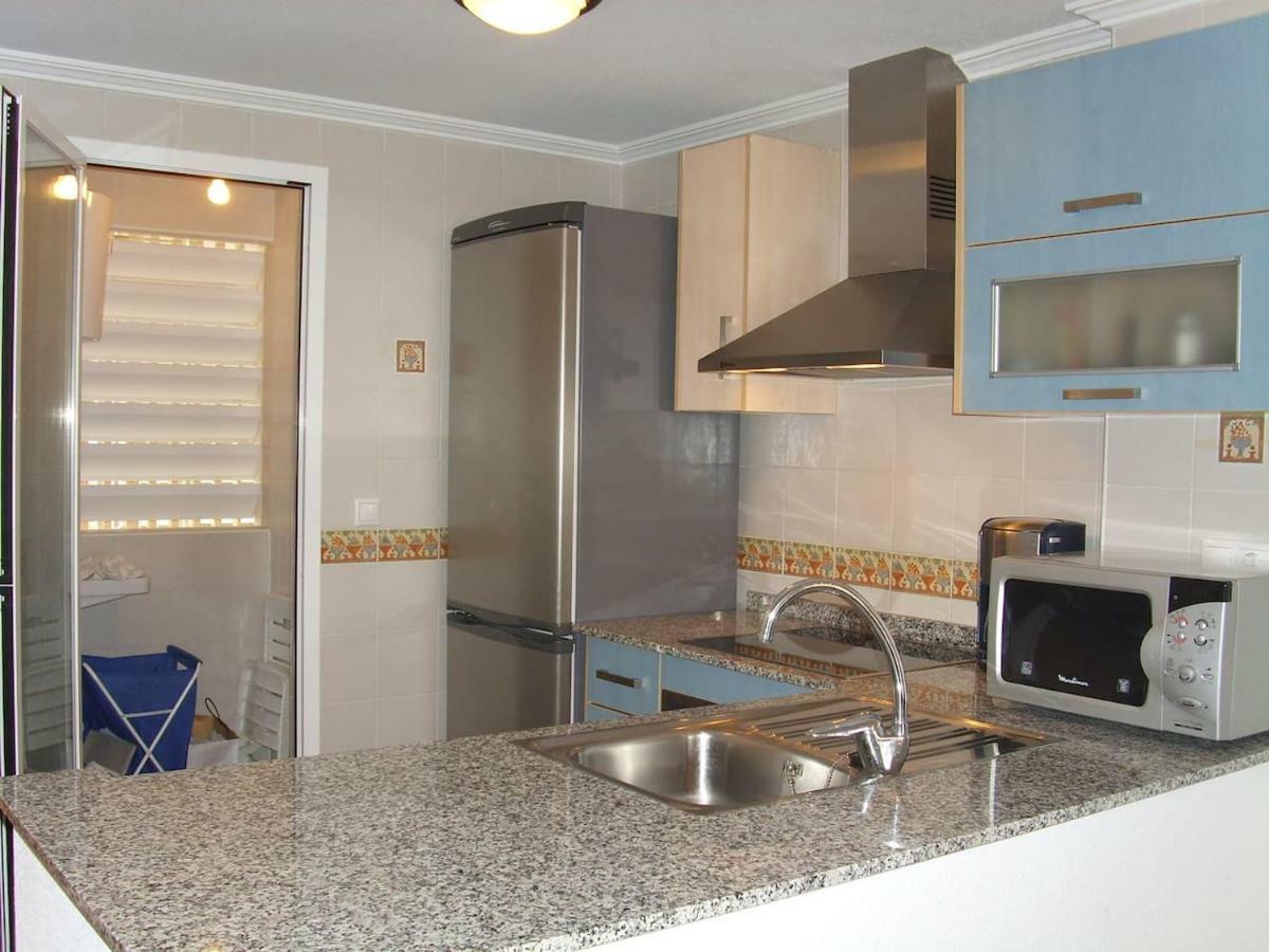 2 Dorm.A/A.Vista Mar.Wifi.Gym.Sauna.Terraza.Parking. El Campello Eksteriør bilde