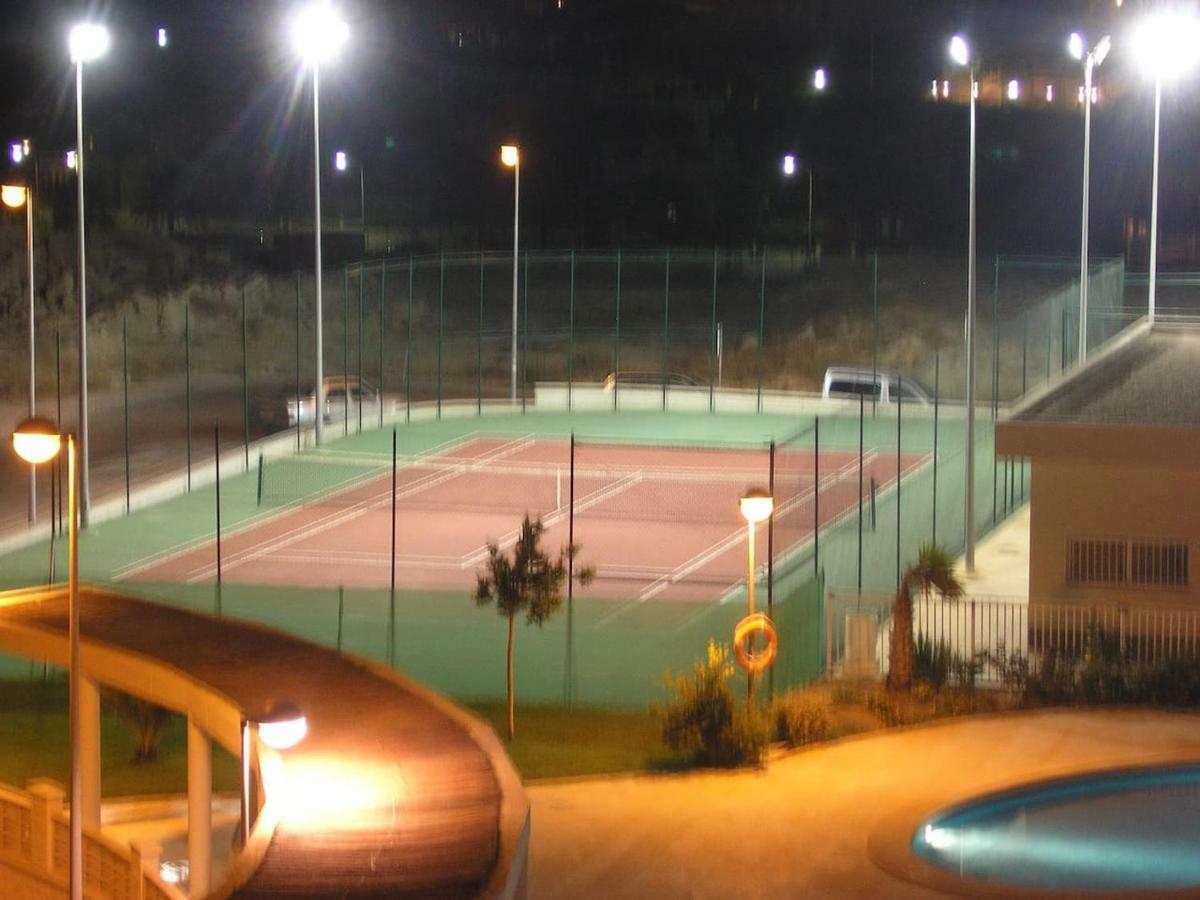 2 Dorm.A/A.Vista Mar.Wifi.Gym.Sauna.Terraza.Parking. El Campello Eksteriør bilde