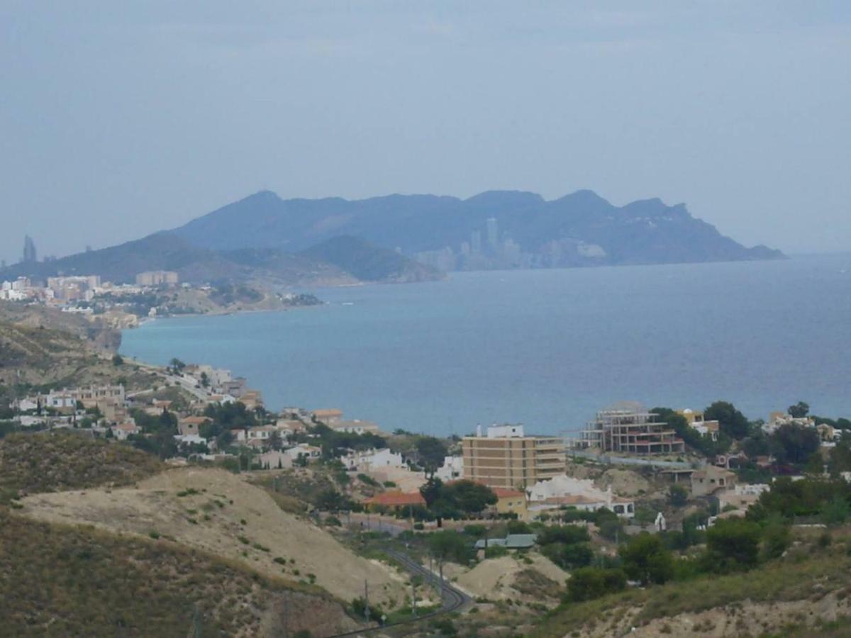 2 Dorm.A/A.Vista Mar.Wifi.Gym.Sauna.Terraza.Parking. El Campello Eksteriør bilde