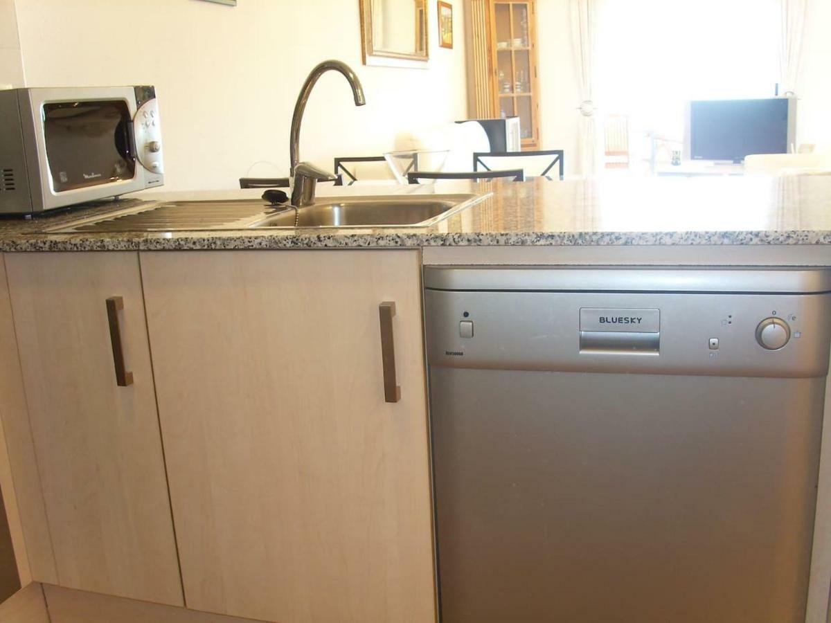 2 Dorm.A/A.Vista Mar.Wifi.Gym.Sauna.Terraza.Parking. El Campello Eksteriør bilde