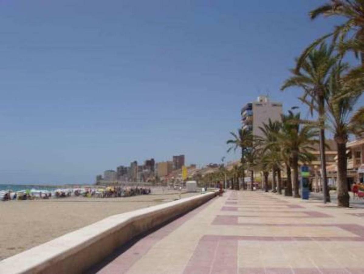 2 Dorm.A/A.Vista Mar.Wifi.Gym.Sauna.Terraza.Parking. El Campello Eksteriør bilde