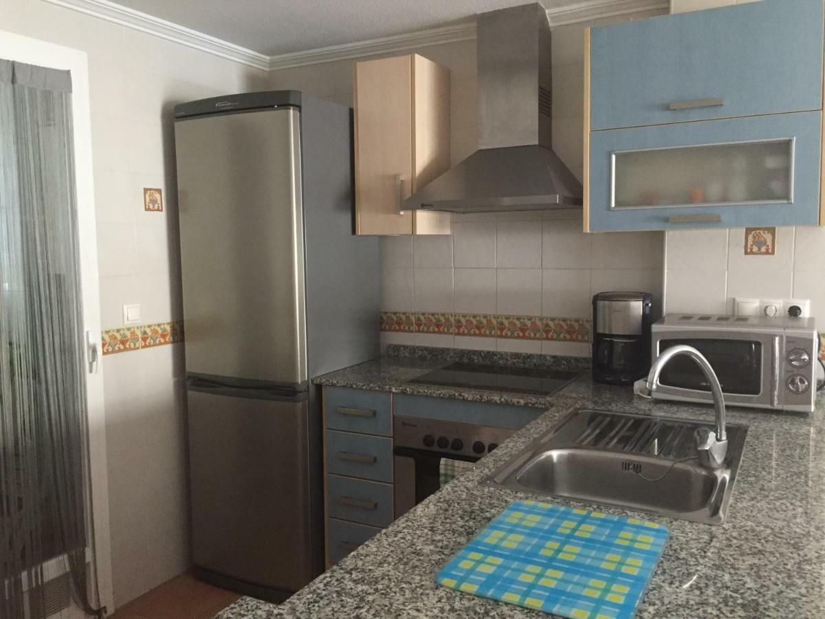 2 Dorm.A/A.Vista Mar.Wifi.Gym.Sauna.Terraza.Parking. El Campello Eksteriør bilde