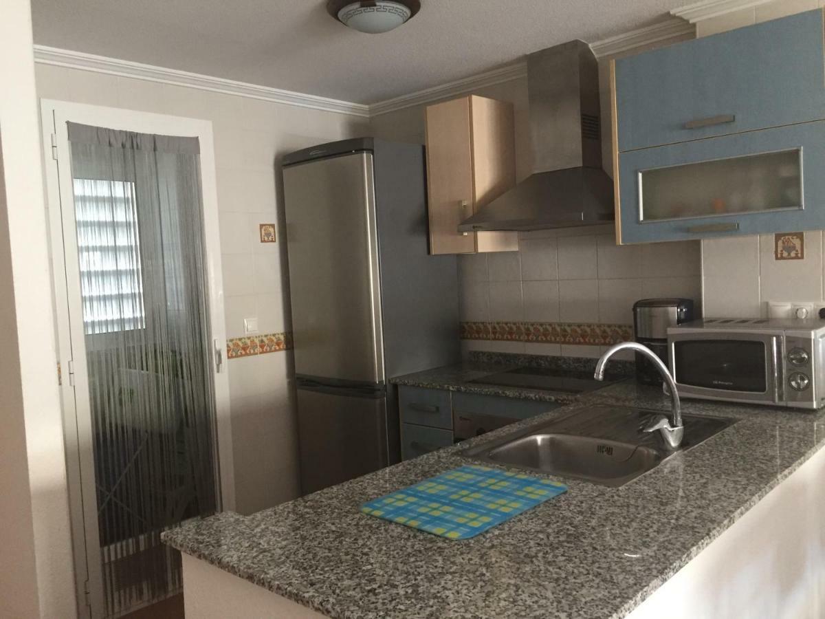 2 Dorm.A/A.Vista Mar.Wifi.Gym.Sauna.Terraza.Parking. El Campello Eksteriør bilde